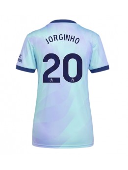 Arsenal Jorginho Frello #20 Ausweichtrikot für Frauen 2024-25 Kurzarm